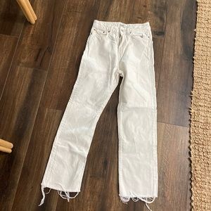 Zara jeans size 2